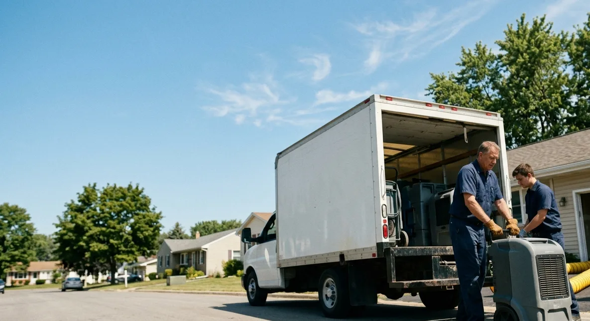 Water Damage Cleanup in Millersport, OH near me